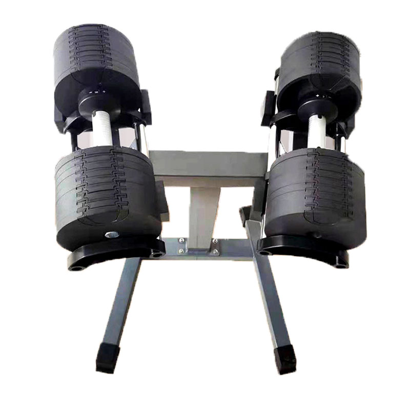 Adjustable Dumbbell Pair 40Kg - مجموعة معدات اللياقة البدنية القابلة للتعديل