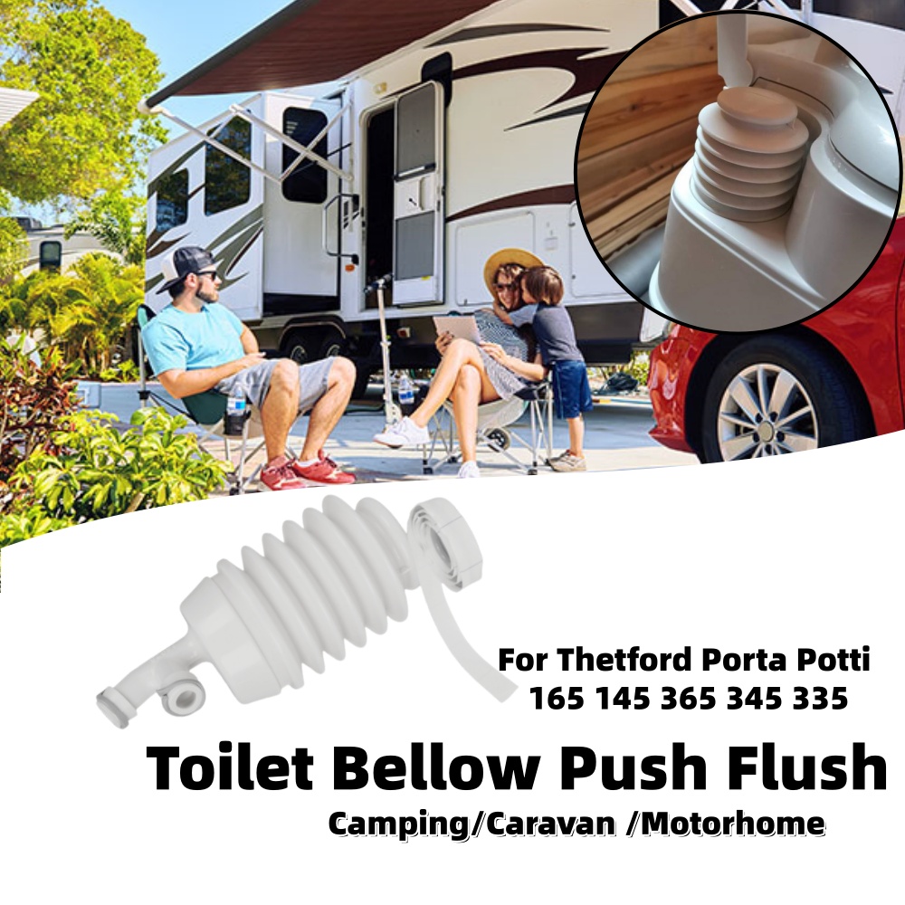 Camping - أداة إصلاح مرحاض الكرفانات والمنازل المتنقلة،