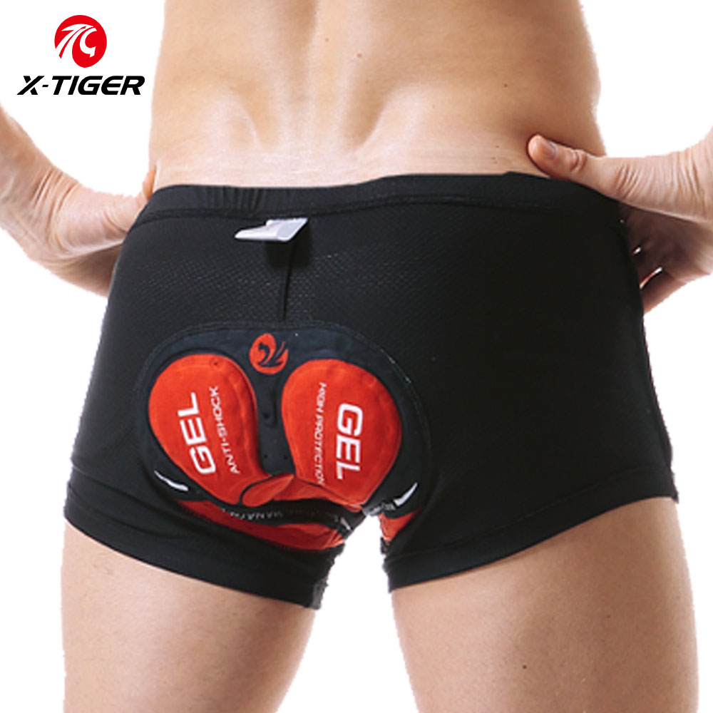 Padded Cycling Shorts 5D Gel - سروال ركوب الدراجات الجبلية للرجال من