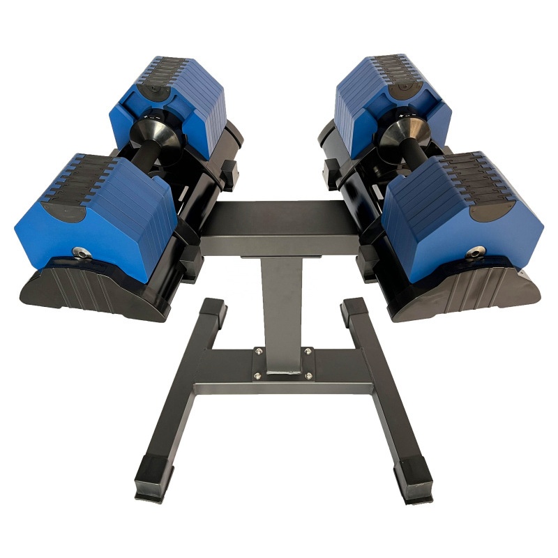Adjustable Dumbbell Pair 40Kg - مجموعة دمبلز قابلة للتعديل للاستخدام التجاري