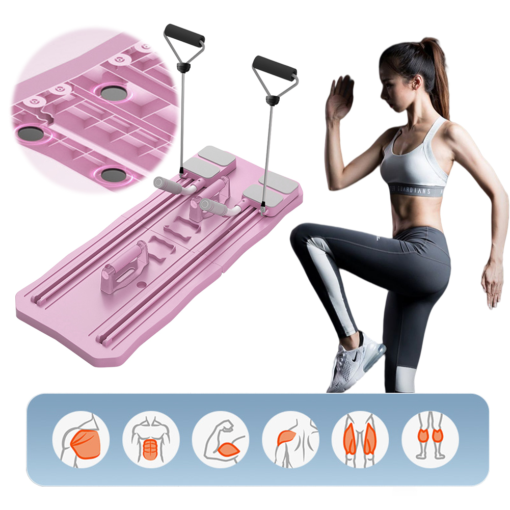 Push Up Board Foldable Multi Function - لوح تمارين متعدد الوظائف غير قابل