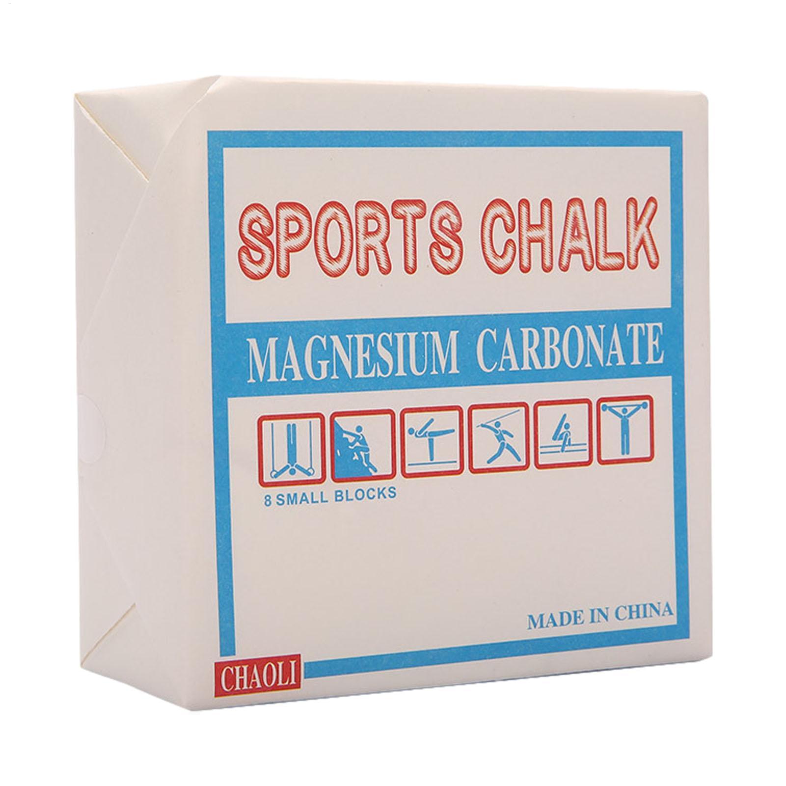 Gym Chalk Block Grip - 65 جرام من مسحوق التسلق المضاد
