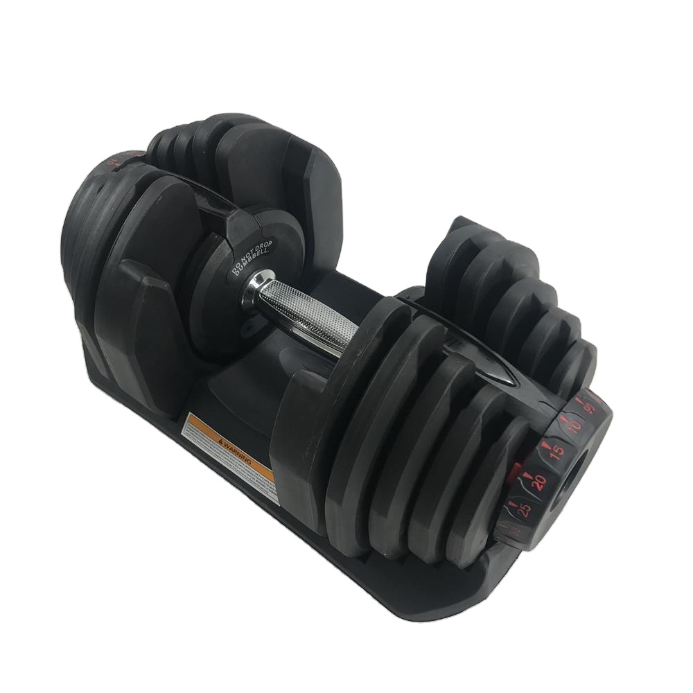 Adjustable Dumbbell Pair 40Kg - زوج دمبل قابل للتعديل بوزن 40