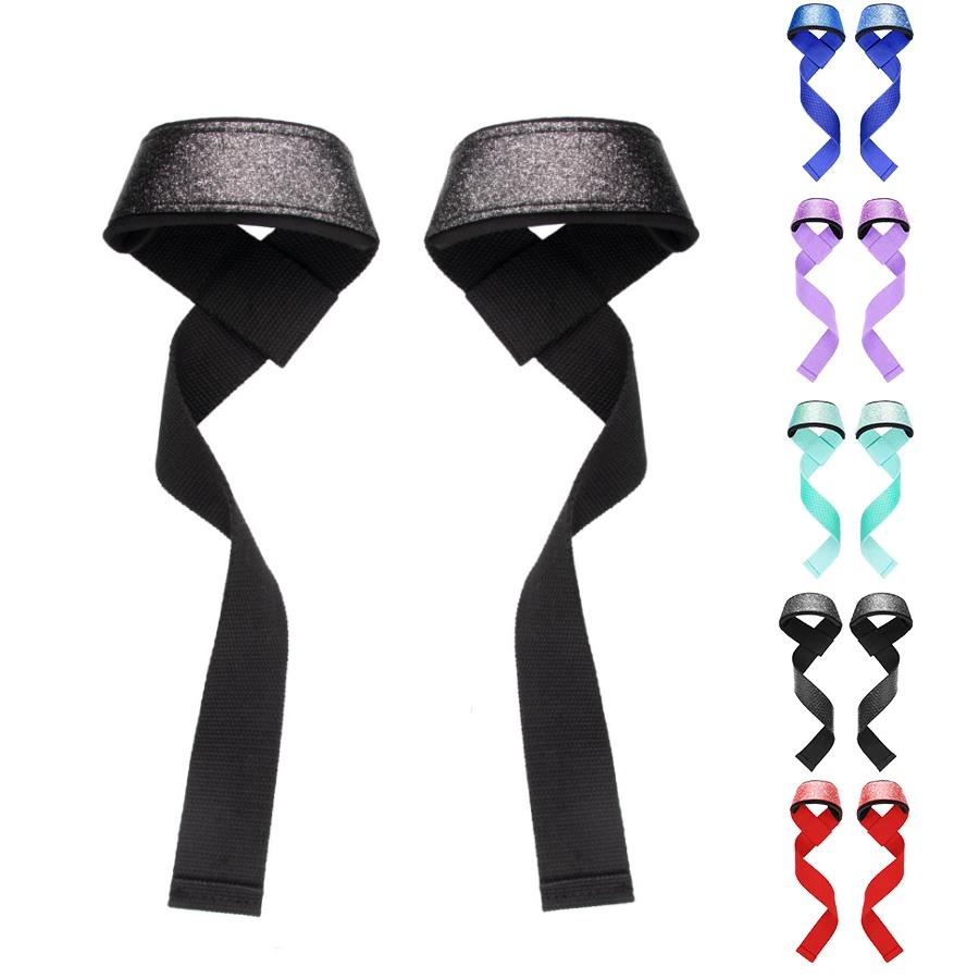 Wrist Wraps Weightlifting Support - جديد لامعة هدفين التفاف اللياقة البدنية