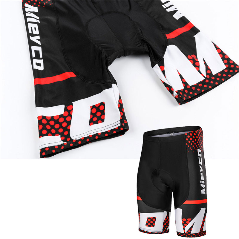 Padded Cycling Shorts 5D Gel - شورت ركوب الدراجات الصيفي المطور للرجال