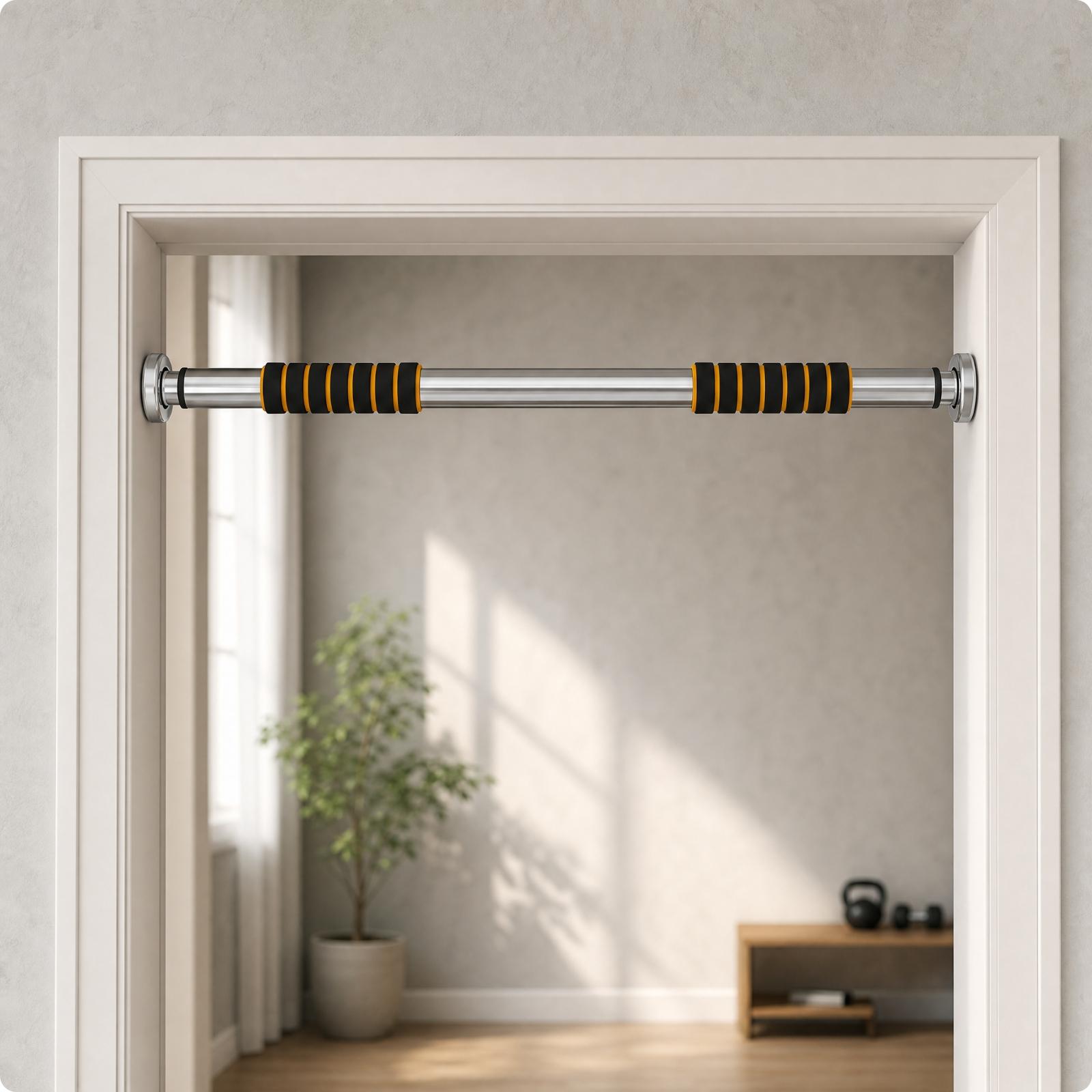 Door Pull Up Bar No Screw - قضيب سحب محمول لتركيبه على إطار