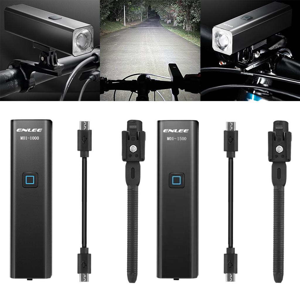 Rechargeable Bicycle Headlight 1000 Lumen - مصباح دراجة بقوة 1000/1500 لومن قابل