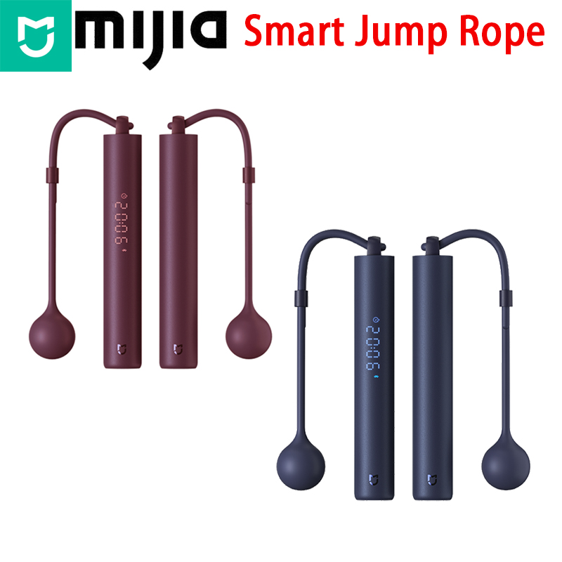 Smart Jump Rope Digital Counter - Xiaomi Mijia Smart Jump Rope Bluetooth5.0