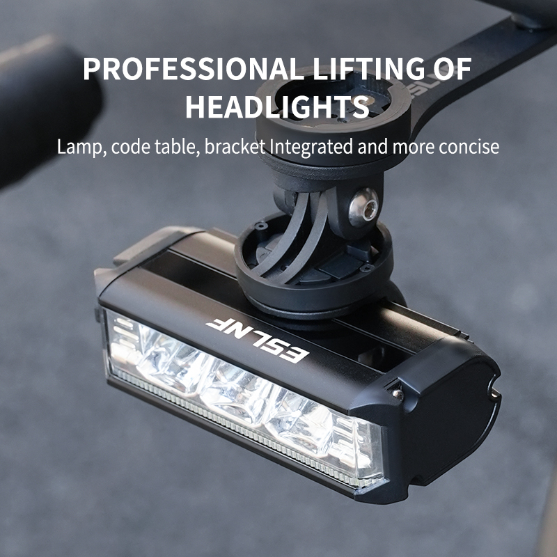 Rechargeable Bicycle Headlight 1000 Lumen - ESLNF 1000 التجويف USB قابلة للشحن
