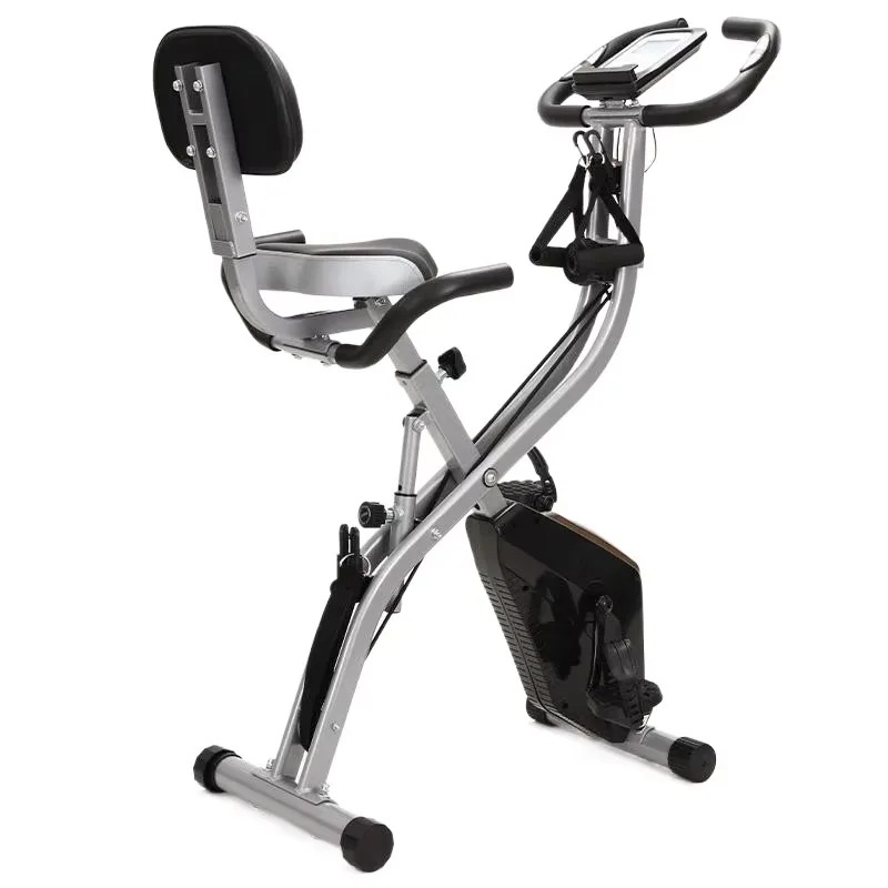 Exercise Bike Magnetic Resistance - دراجة تمارين منزلية محمولة وقابلة للطي