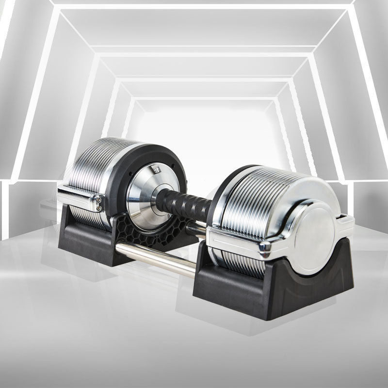 Adjustable Dumbbell Pair 40Kg - دمبل قابل للتعديل 32 كجم، وزن
