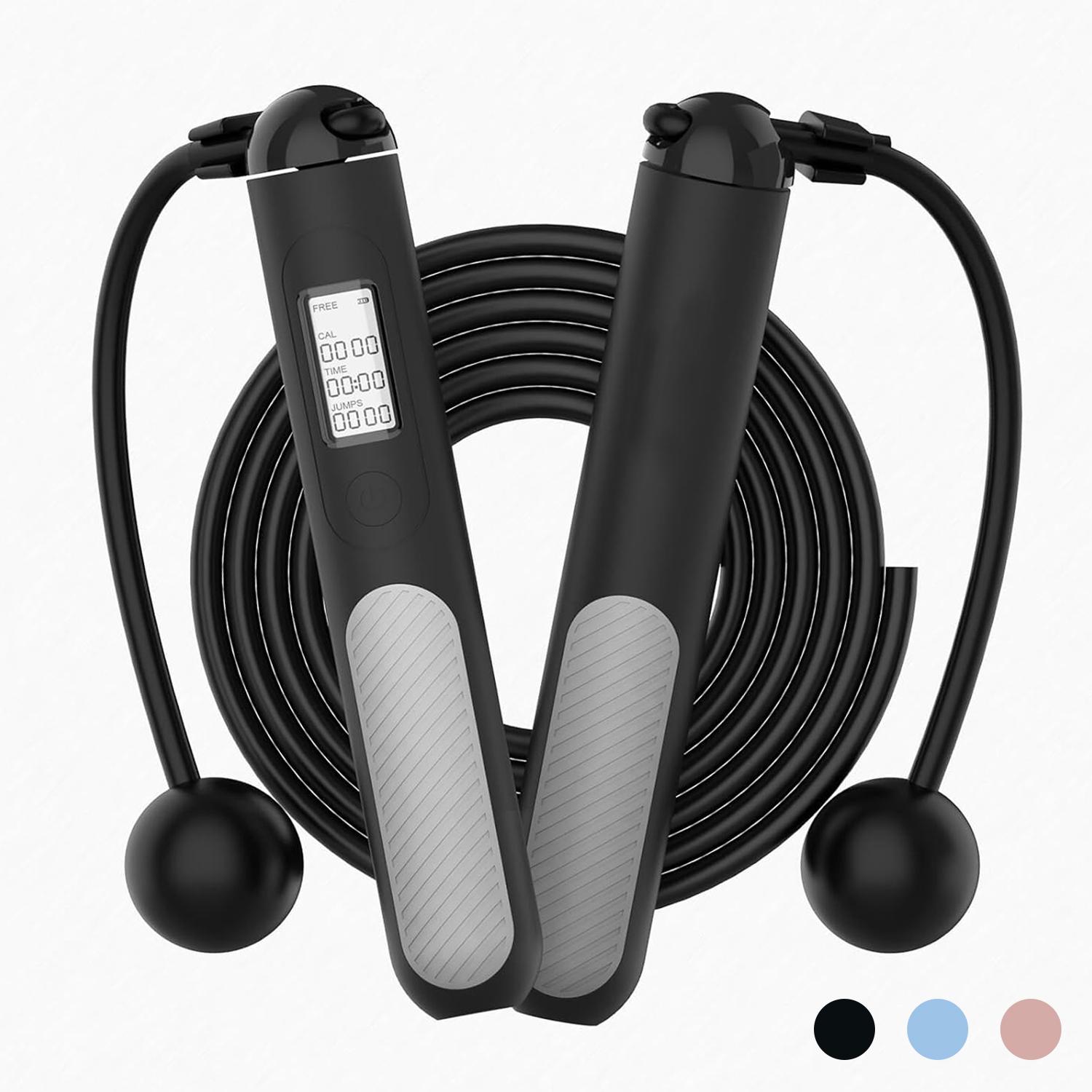 Smart Jump Rope Digital Counter - حبل قفز ذكي رقمي 2 في