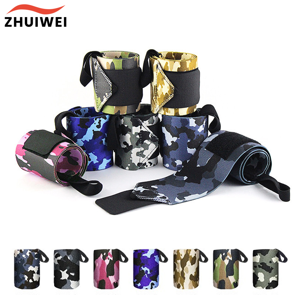 Wrist Wraps Weightlifting Support - 1 قطعة دعم المعصم حزام الصالة
