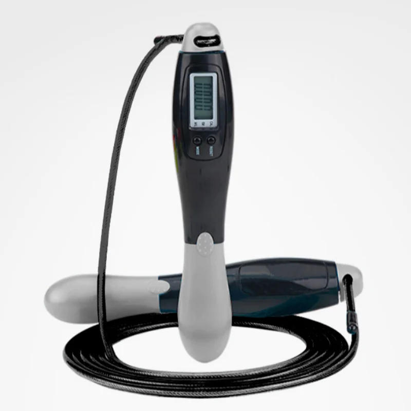 Smart Jump Rope Digital Counter - حبل قفز ذكي للتمارين المنزلية مع