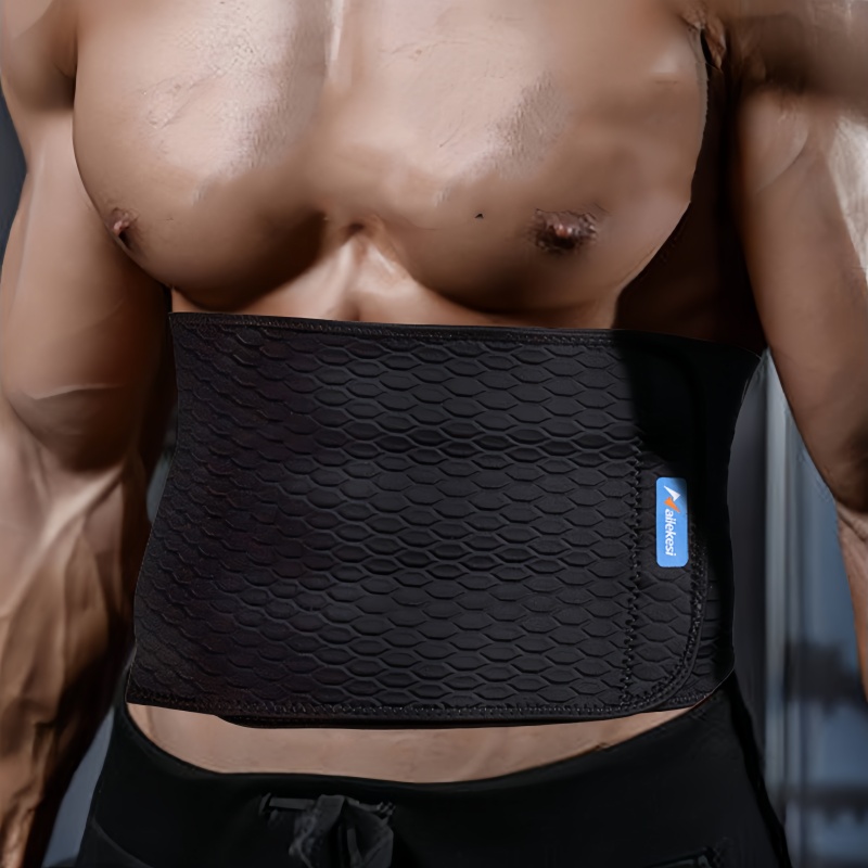 Sweat Waist Trainer Belt Neoprene - النيوبرين الرياضة حزام الخصر دعم الجسم
