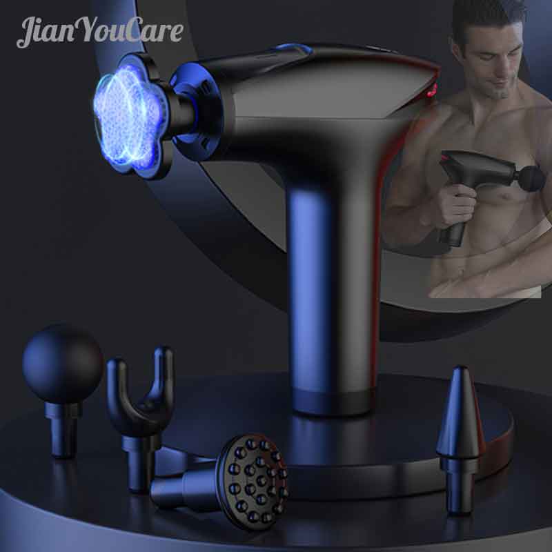 Electric Massage Gun Deep Tissue - JianYouCare الجليدية الباردة ضغط تدليك بندقية