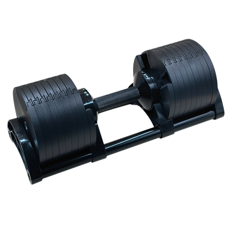 Adjustable Dumbbell Pair 40Kg - مجموعة دمبل حديدية عالية الجودة 80