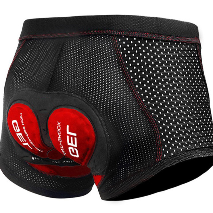 Padded Cycling Shorts 5D Gel - شورت ركوب الدراجات قابل للتنفس مع
