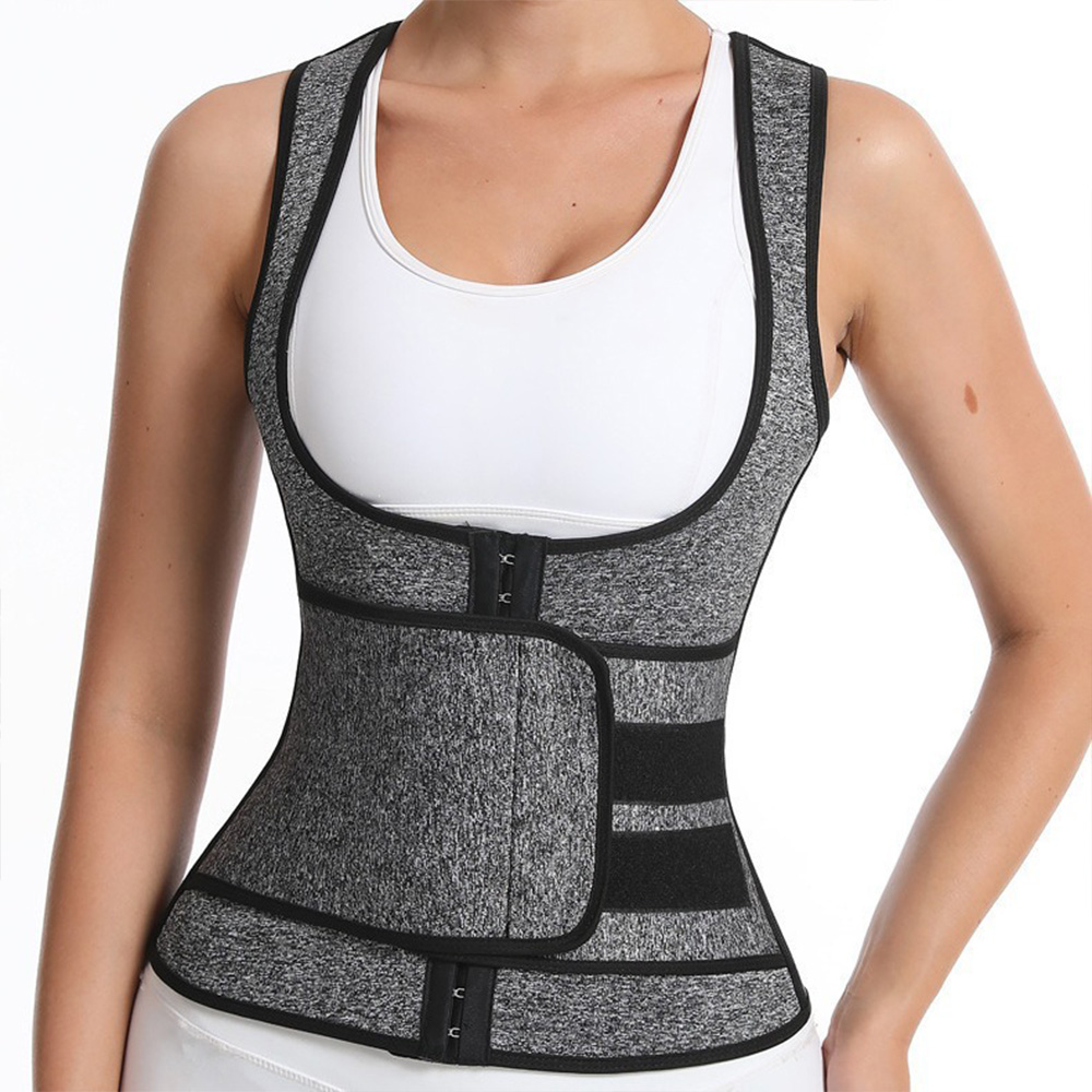 Sweat Waist Trainer Belt Neoprene - المرأة النيوبرين مدرب الخصر ساونا الأعلى