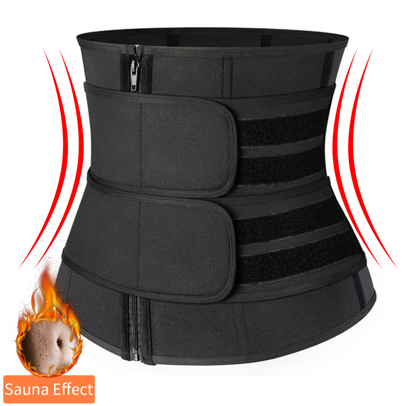 Sweat Waist Trainer Belt Neoprene - مشد خصر نيوبرين لتشكيل الجسم وتنحيف
