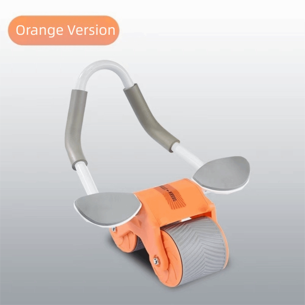 Ab Roller Wheel With Elbow Support - عجلة تمارين البطن الأوتوماتيكية المطورة مع