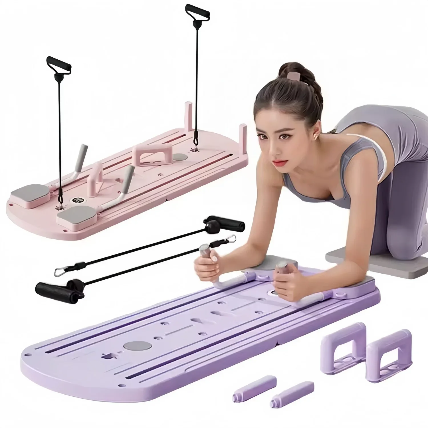 Push Up Board Foldable Multi Function - لوحة اللياقة البدنية متعددة الوظائف قابلة