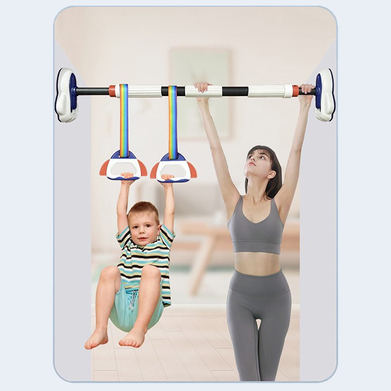 Door Pull Up Bar No Screw - قضيب سحب 100-150 سم للممر، قضبان