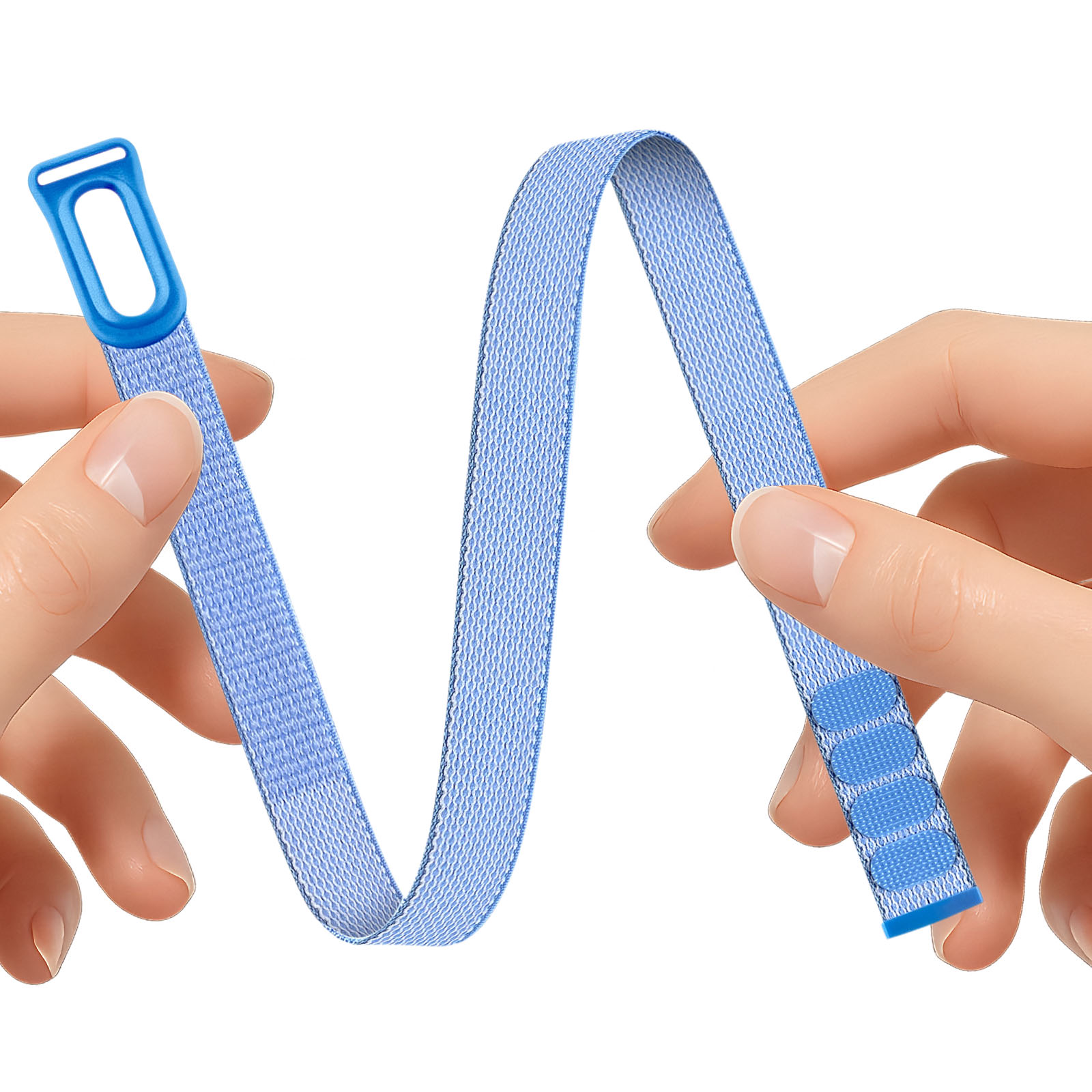 Resistance Bands Set With Handles - حزام ذراع دائري من النايلون المنسوج