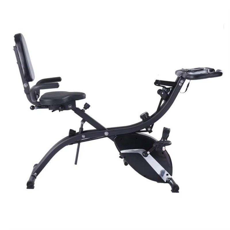 Exercise Bike Magnetic Resistance - دراجة تمارين منزلية قابلة للطي مع