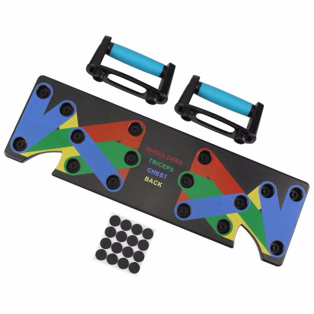 Push Up Board Foldable Multi Function - مجموعة لوحة رفع جديدة محمولة متعددة
