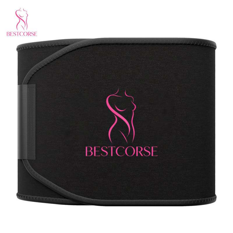 Sweat Waist Trainer Belt Neoprene - حزام تنحيف الخصر من النيوبرين للنساء،