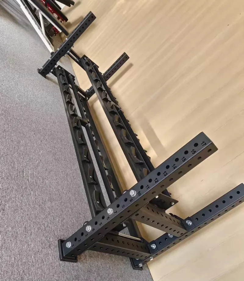 Fitness Equipment - رف تخزين دمبلز تجاري - حل