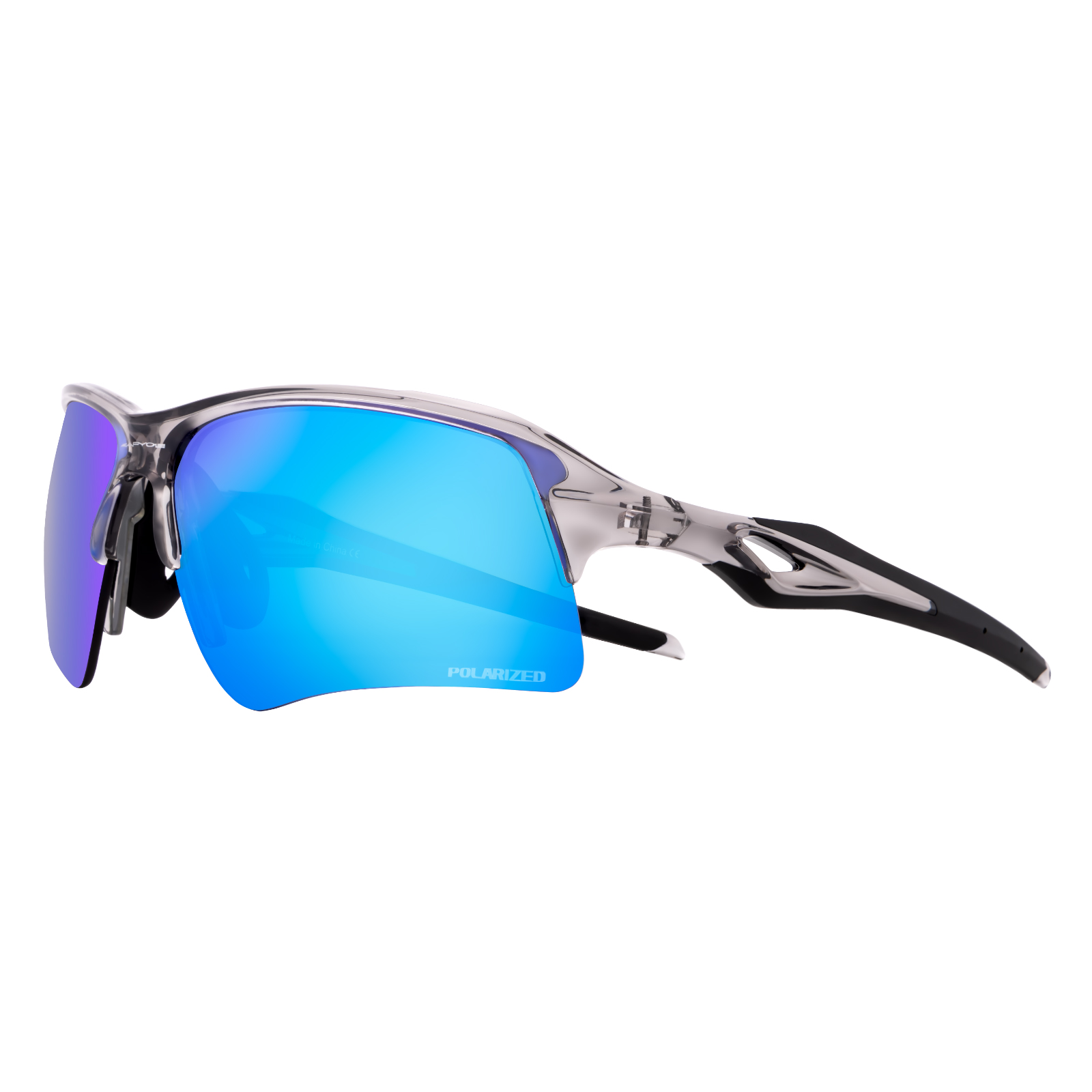 Cycling - نظارات Kapvoe UV400 للحماية المستقطبة لركوب
