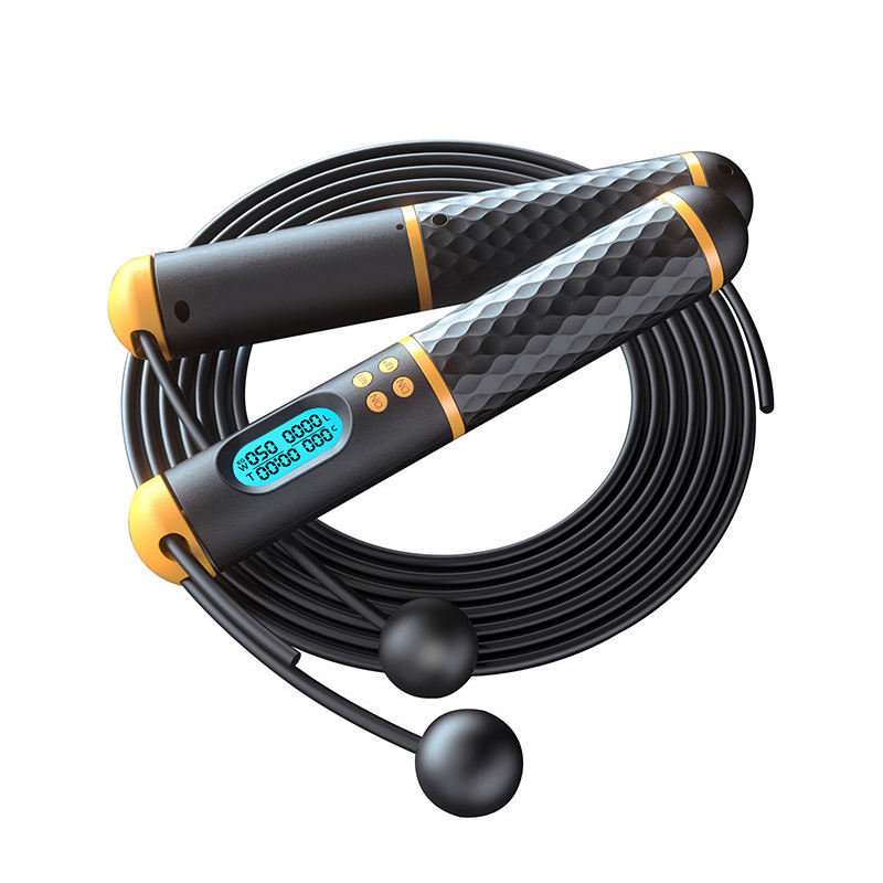 Smart Jump Rope Digital Counter - S08 الطفر الذكي مع عداد إلكتروني