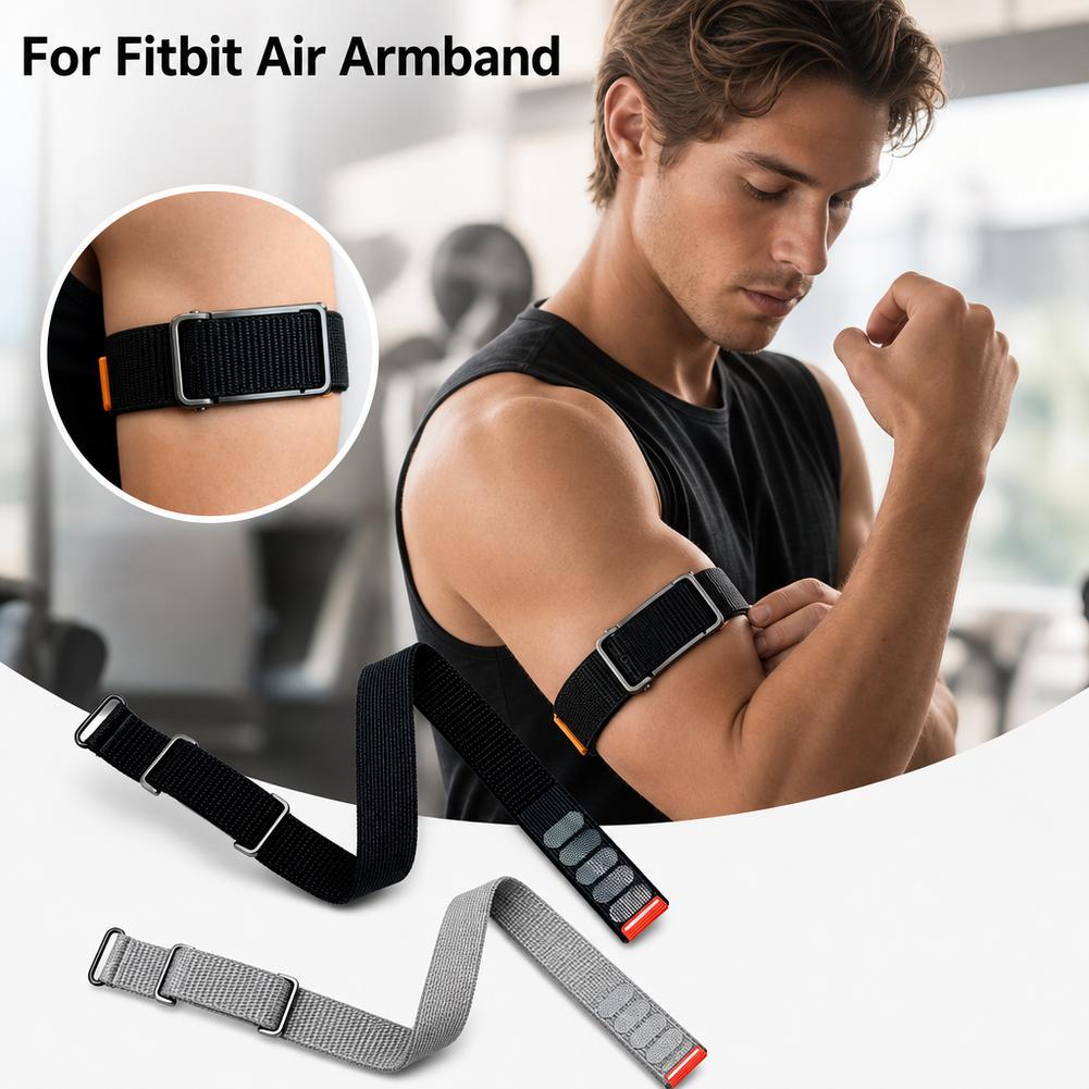 Resistance Bands Set With Handles - حزام ذراع من النايلون متوافق مع