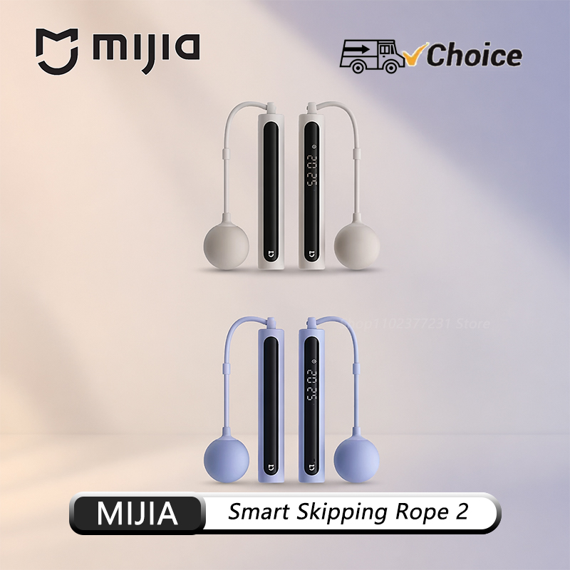 Smart Jump Rope Digital Counter - حبل القفز الذكي الأصلي من ميجيا