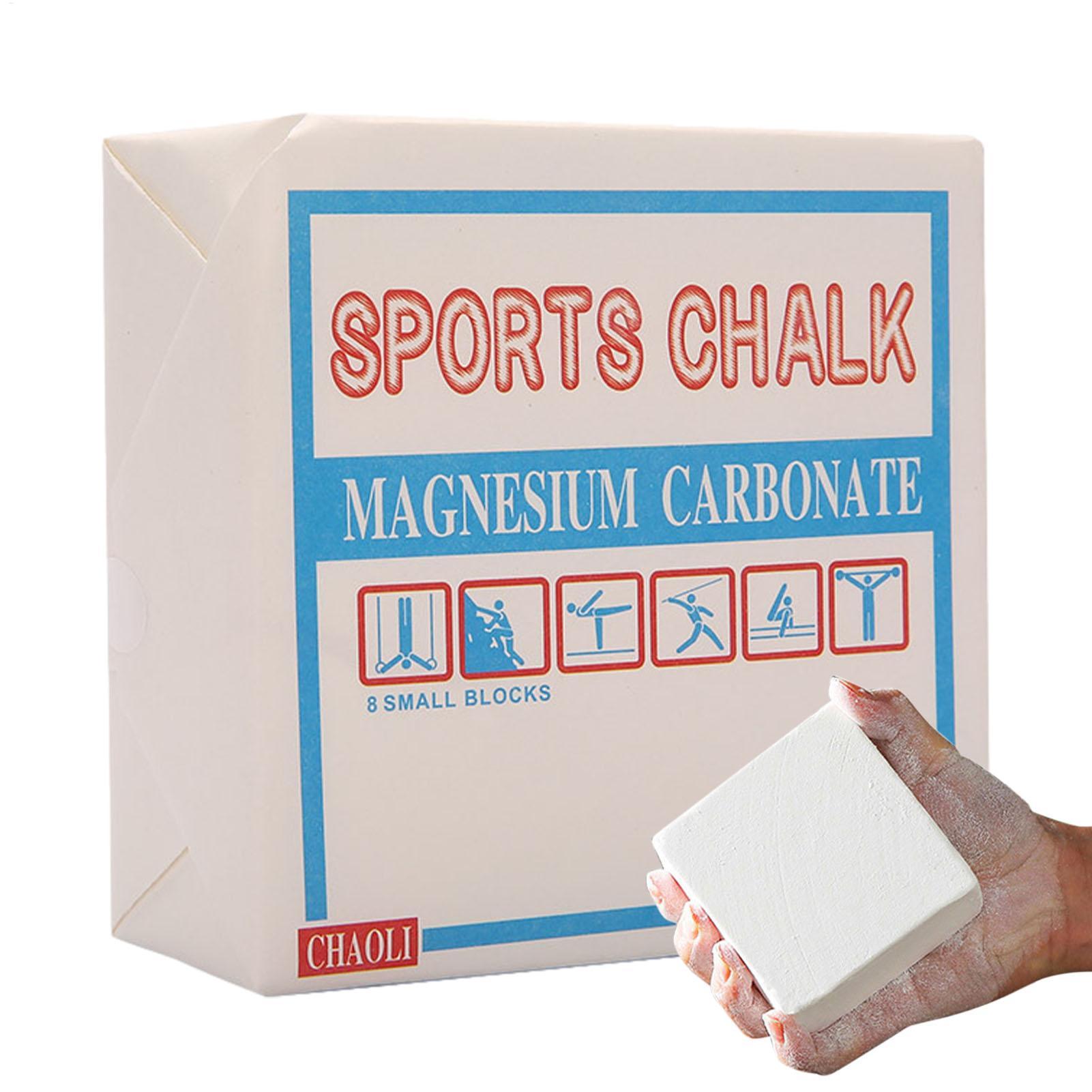 Gym Chalk Block Grip - 65 جرام من طباشير التسلق المضاد