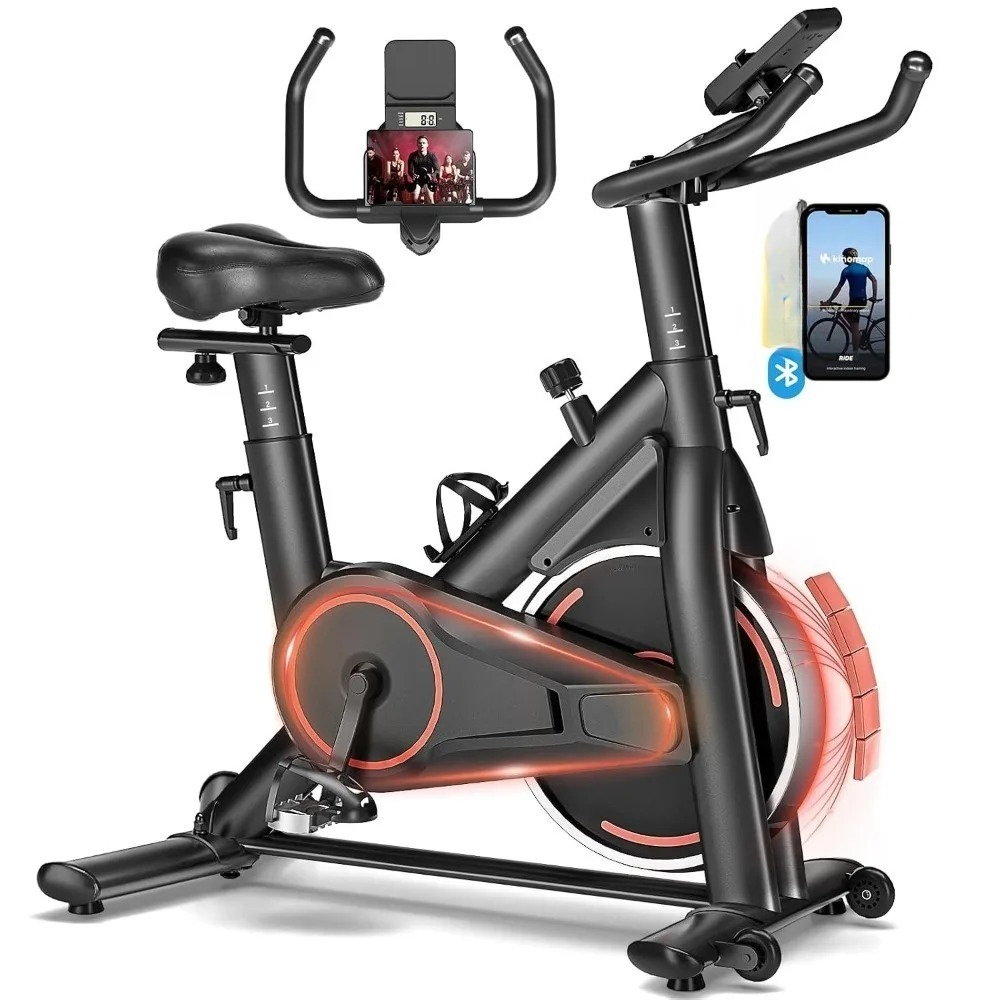 Exercise Bike Magnetic Resistance - دراجة تمارين ثابتة بمقاومة مغناطيسية قابلة