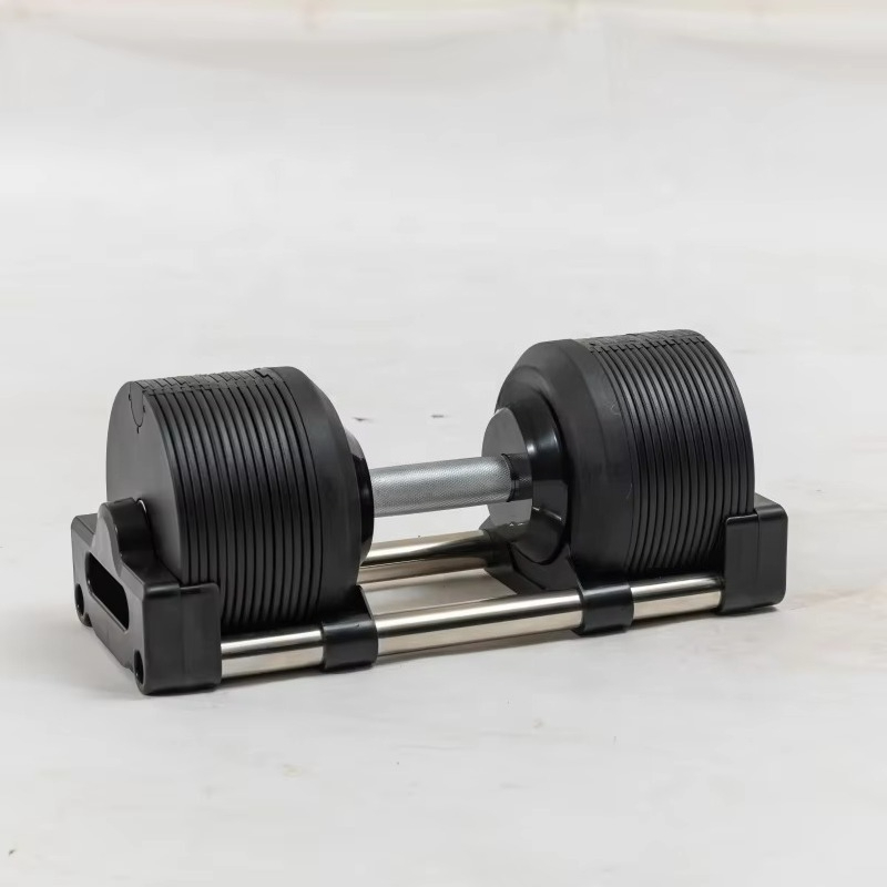 Adjustable Dumbbell Pair 40Kg - مجموعة أوزان قابلة للتعديل للجيم بزيادات