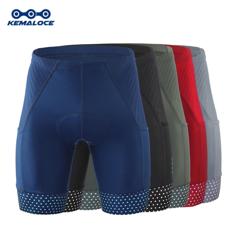 Padded Cycling Shorts 5D Gel - سروال قصير لركوب الدراجات للرجال من