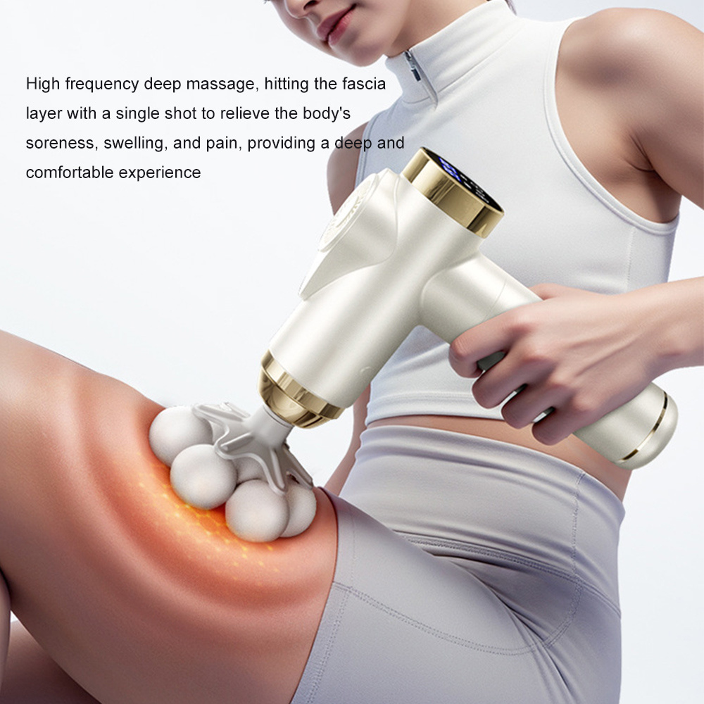 Electric Massage Gun Deep Tissue - جهاز تدليك كهربائي احترافي للأنسجة العميقة