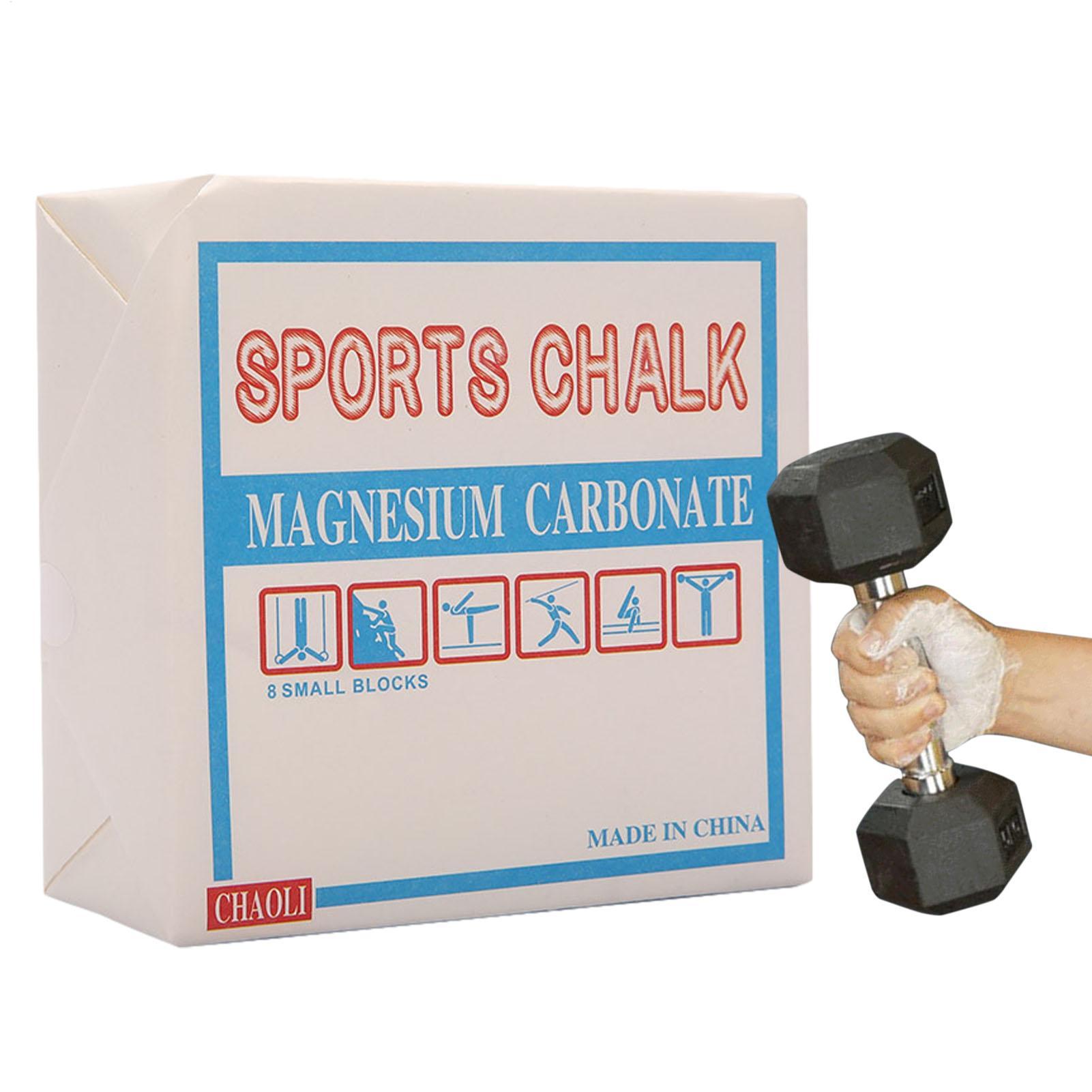 Gym Chalk Block Grip - 65 جرام من مسحوق المغنيسيوم على