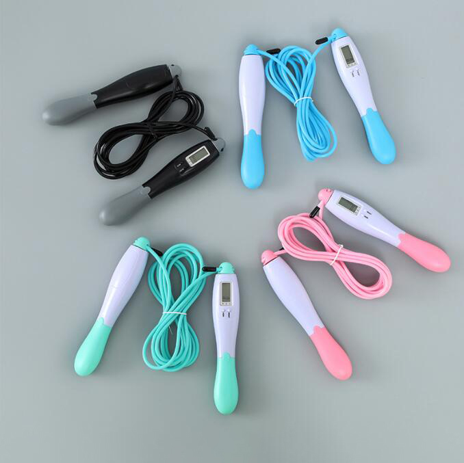Smart Jump Rope Digital Counter - حبل القفز لسرعة العد الرقمي في