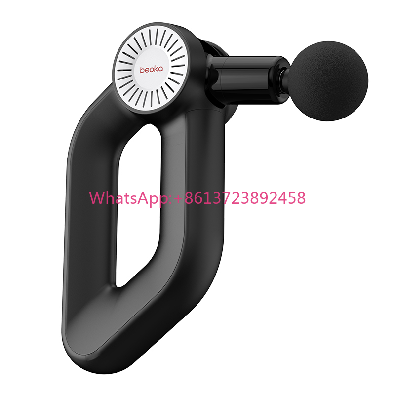 Electric Massage Gun Deep Tissue - مسدس تدليك عضلي احترافي D6 Pro