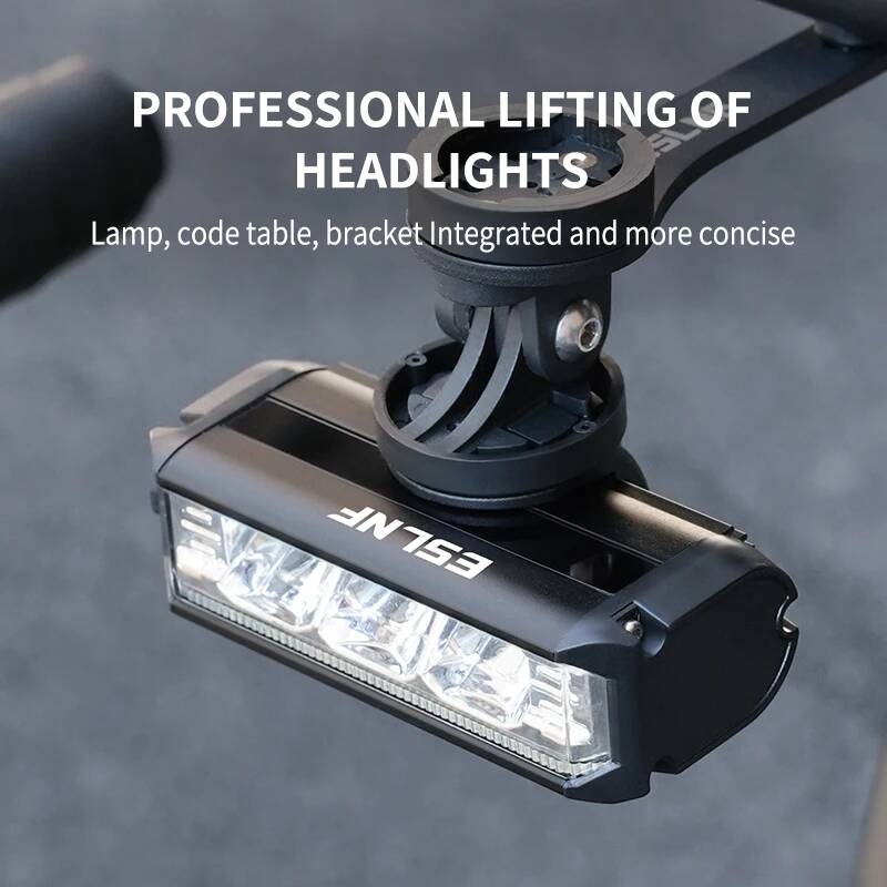 Rechargeable Bicycle Headlight 1000 Lumen - مصباح أمامي للدراجة ESLNF 1000 من