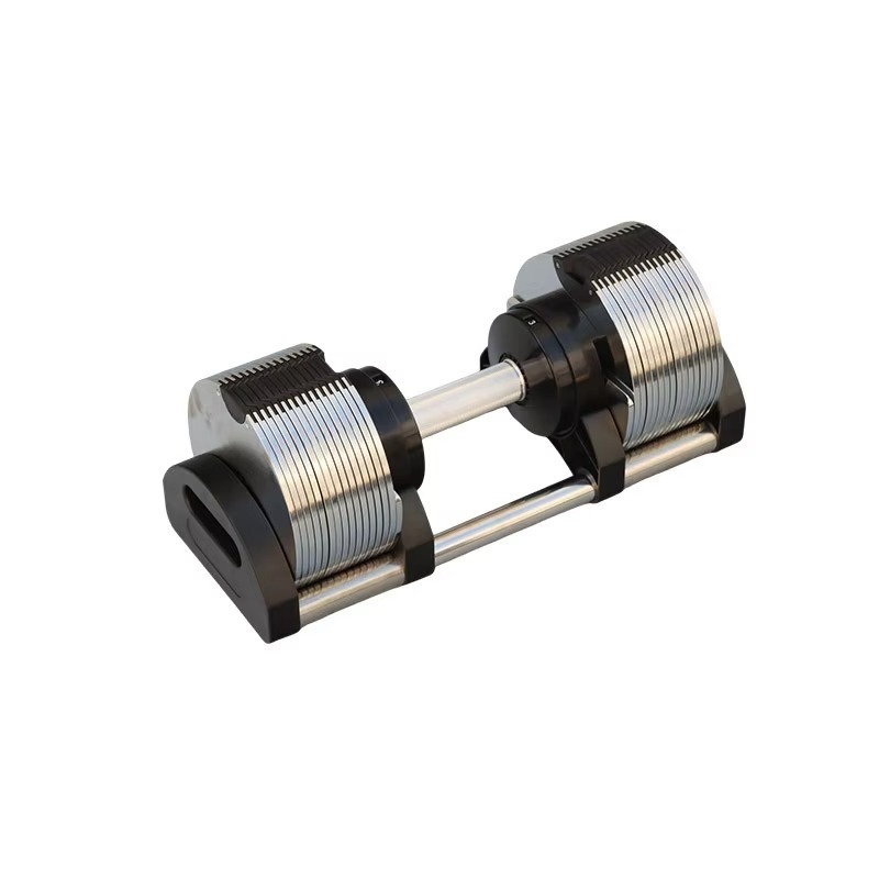 Adjustable Dumbbell Pair 40Kg - مجموعة أثقال قابلة للتعديل عالية الجودة