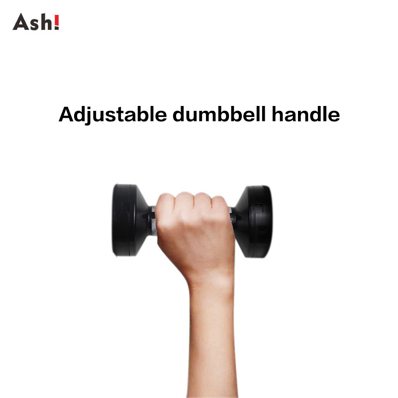 Adjustable Dumbbell Pair 40Kg - مقبض دمبل قابل للتعديل بوزن 4
