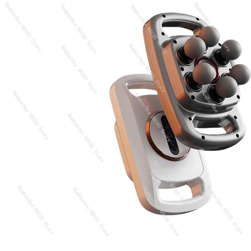 Electric Massage Gun Deep Tissue - مسدس تدليك احترافي للأنسجة العميقة، جهاز