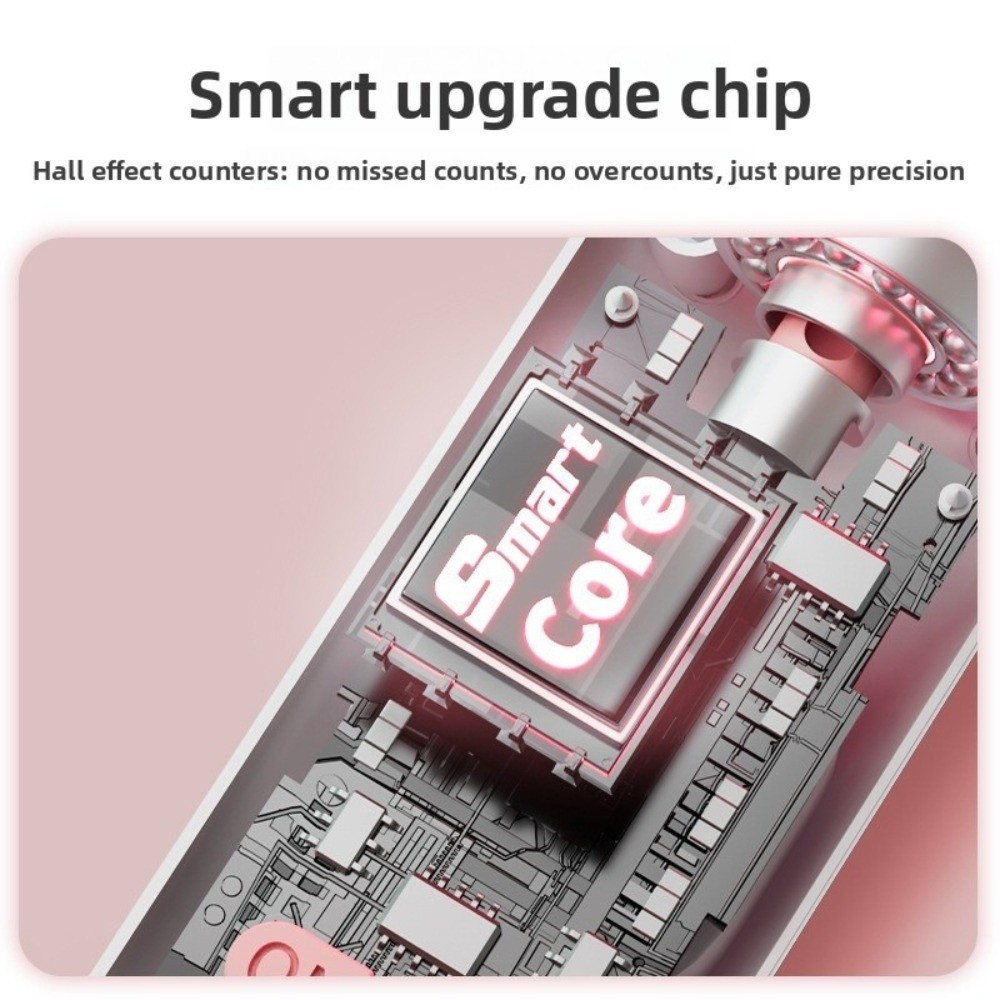 Smart Jump Rope Digital Counter - حبل قفز لاسلكي مضاد للانزلاق لإنقاص