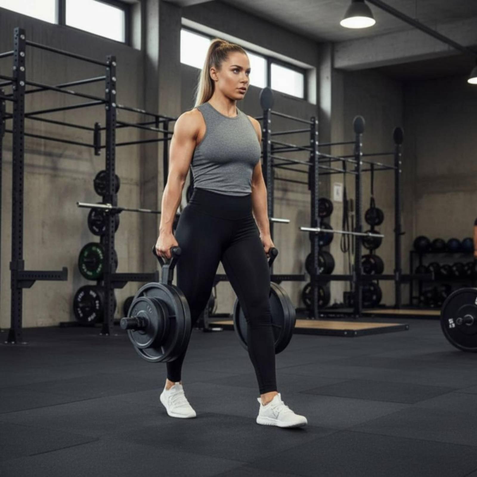 حامل أقراص الأوزان متعدد الأحج - مراجعة Fitness Equipment وسعره
